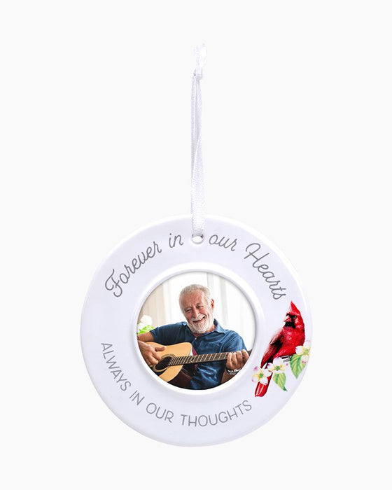 Forever in Our Hearts Cardinal Remembrance Ornament