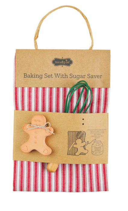 Gingerbread Baking Set by Mudpie