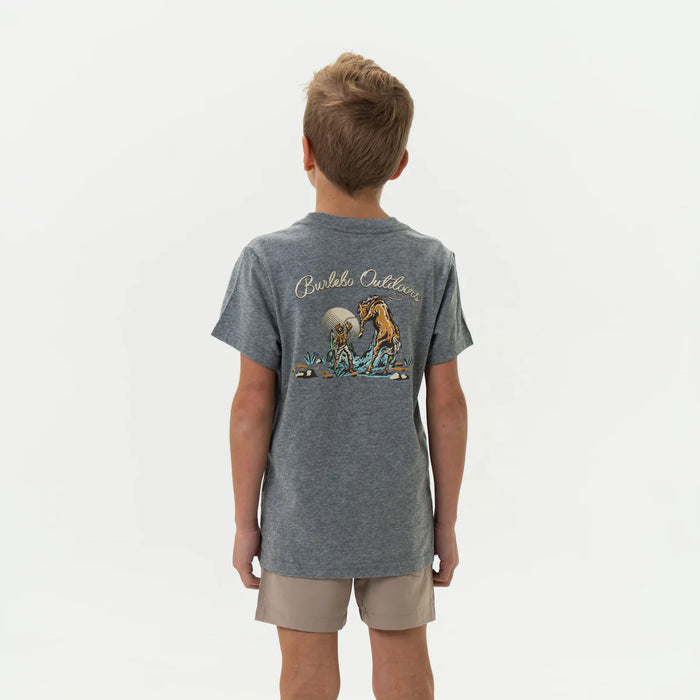 TODDLER/YOUTH Burlebo Cowboy Up Tee