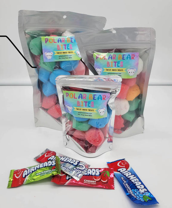 Freeze Dried Candy Air Bites (Air Heads) - 2 Sizes!