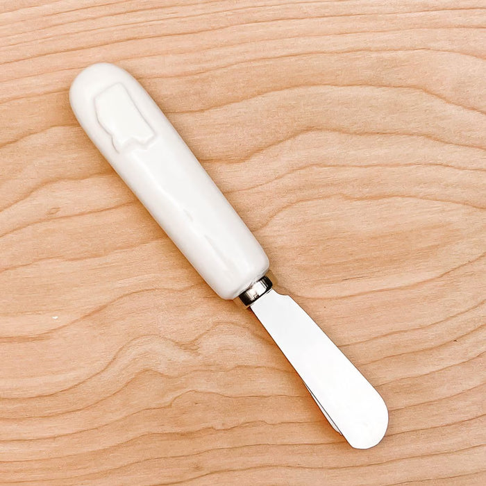 4" Mississippi Embossed Spreader