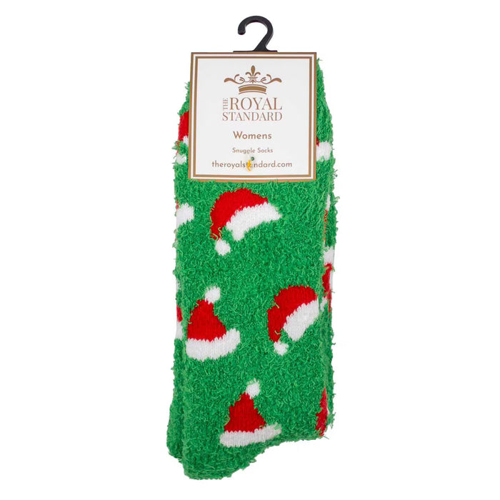 Women's Christmas Socks by Royal Standard. One Size fits all- Available in 2 Styles!