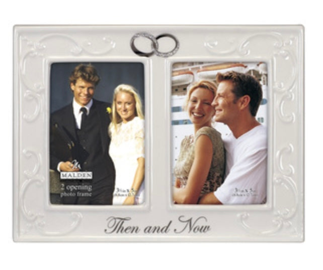 Then & Now (3x5) 2 Opening Frame