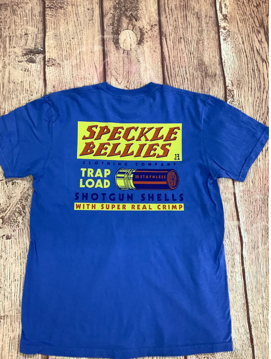 Vintage Trap Load Blue Tee