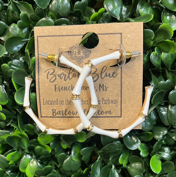 Tell Your Story Earrings - 5 Colors!