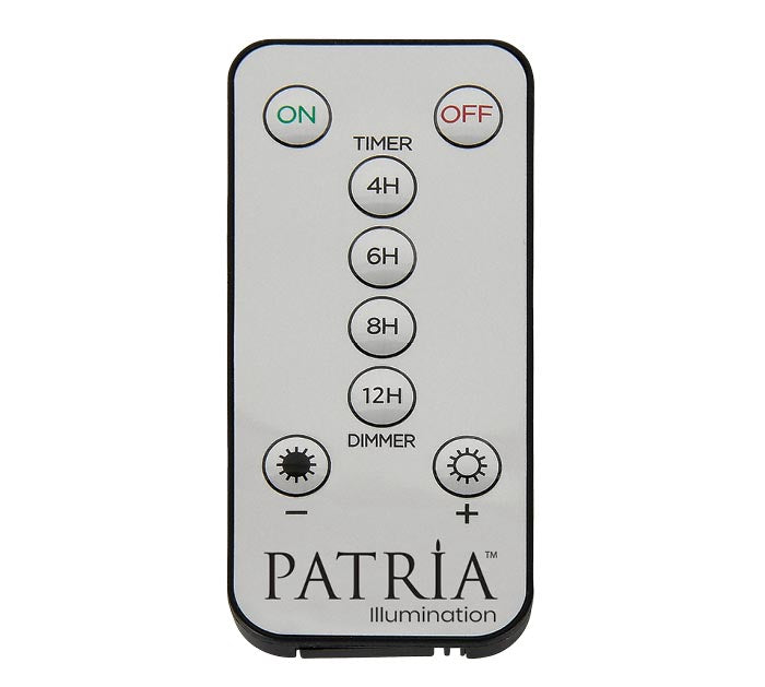 Patria Candle Remote Control- For Patria Candlesticks