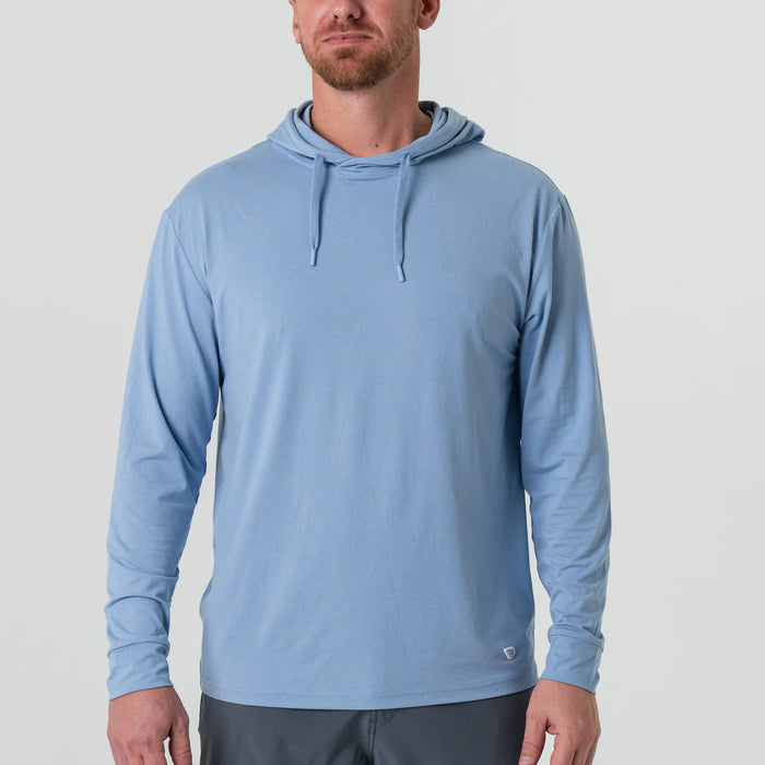 Burlebo Sky Blue Performance Hoodie