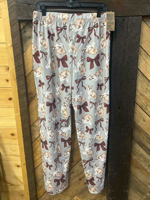 Bulldogs and Bows Lounge Pants