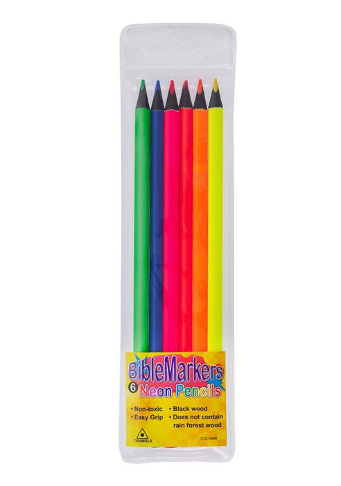 6pc Highlighter Pencil Set