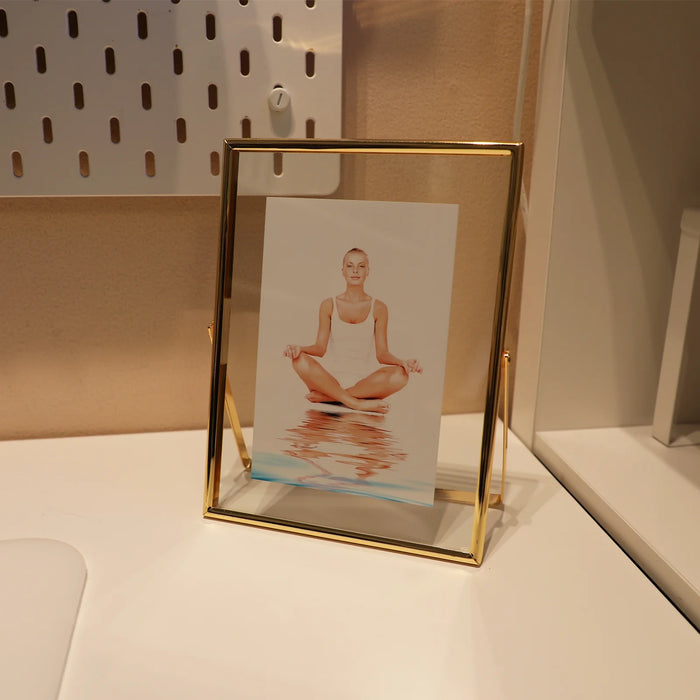 Gold Tabletop Float Frames- Available in 2 Styles!