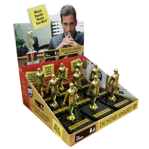 The Office Dundie Award with Candy