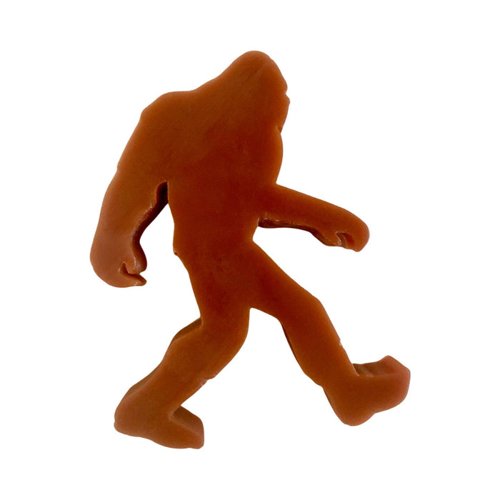 Large 3D Bigfoot Bar of Soap: Sci Fi theme: Dark Brown / Honey Shea