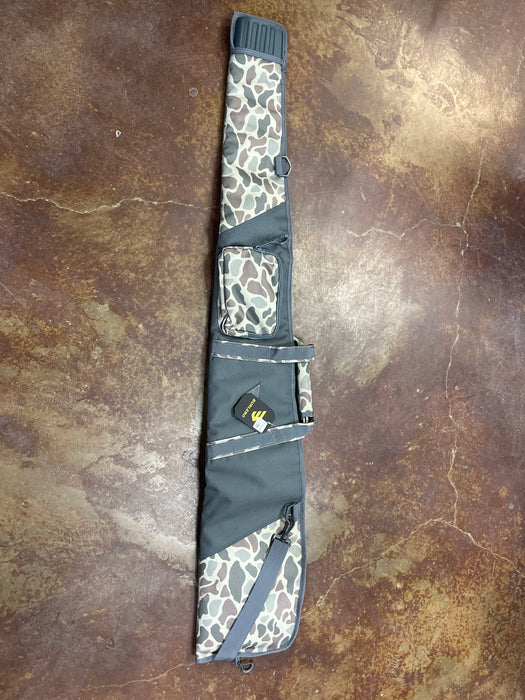 Classic Deer Camo Single Rifle Gun Case by Burlebo
