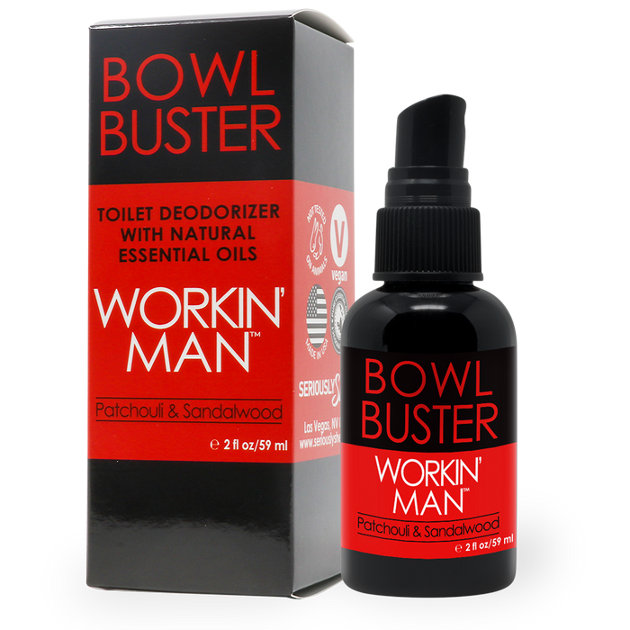 Men's Bowl Buster Toilet Spray. Perfect Stocking Stuffer