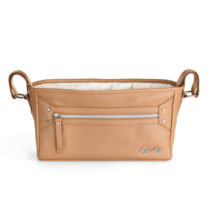 Chai Latte Stroller + Wagon Caddy with Straps