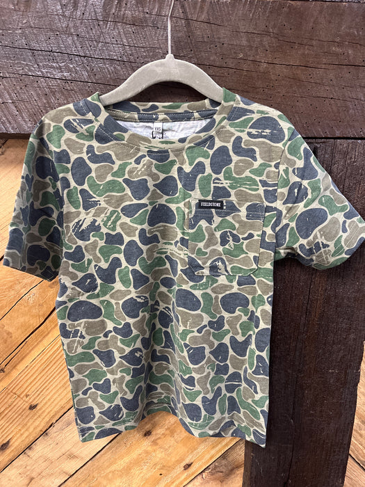 Toddler & Youth Backwoods Camo “That Dawg’ll Hunt” Bird Dawg Tee - Available 2T-YXL!