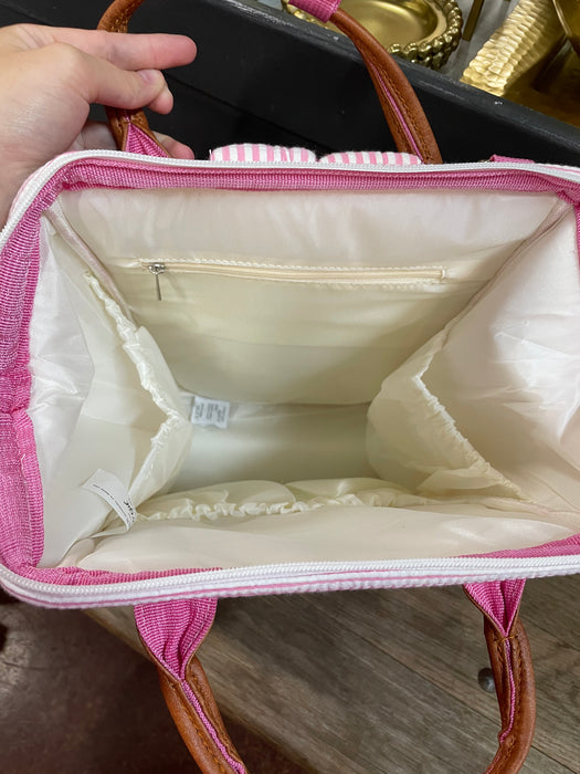 Seersucker Diaper Bag/Backpack - 2 Colors! *Personalization Can Be Added for an Additional $10!*