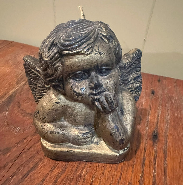 Vintage Angel Candles by Clybourn Candle Crafts 1996. Sold Individually.