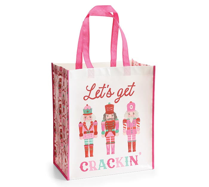 Let's Get Crackin Nutcracker Tote