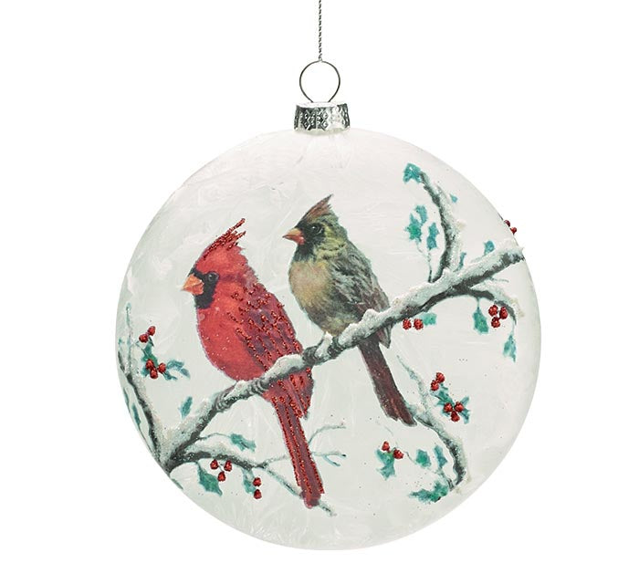 Yuletide Cardinal Ornament