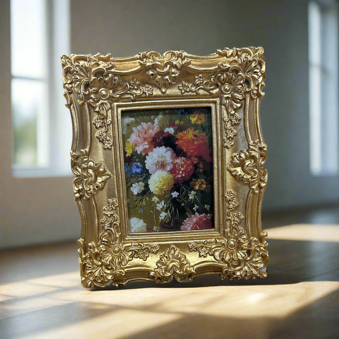 Mini Gold Bow Frame
