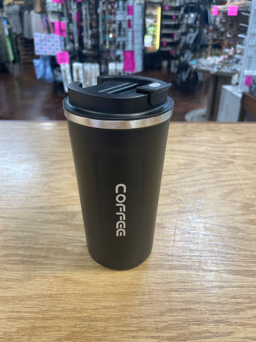 15oz Coffee Tumbler With Flip Lid