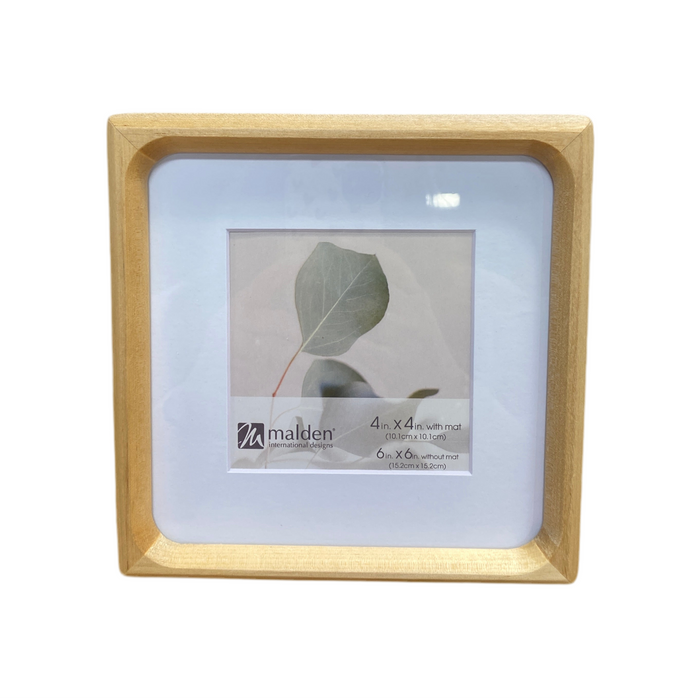 Matted Birch Picture Frame- Available in 2 Sizes!