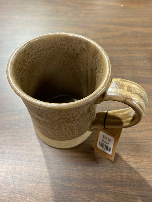 16 oz. Stoneware Mug, Reactive Glaze, 4 Colors (Each One Will Vary)