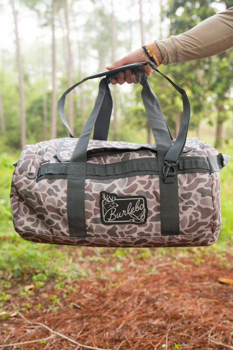 Classic Deer Camo Duffle by Burlebo