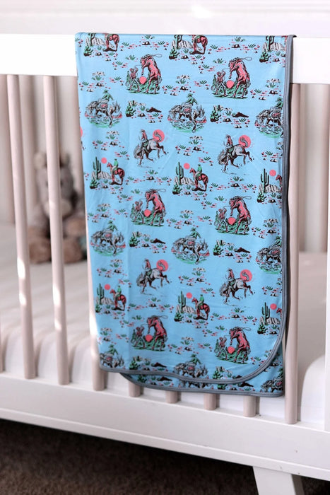 Cowboy Up Baby Swaddle