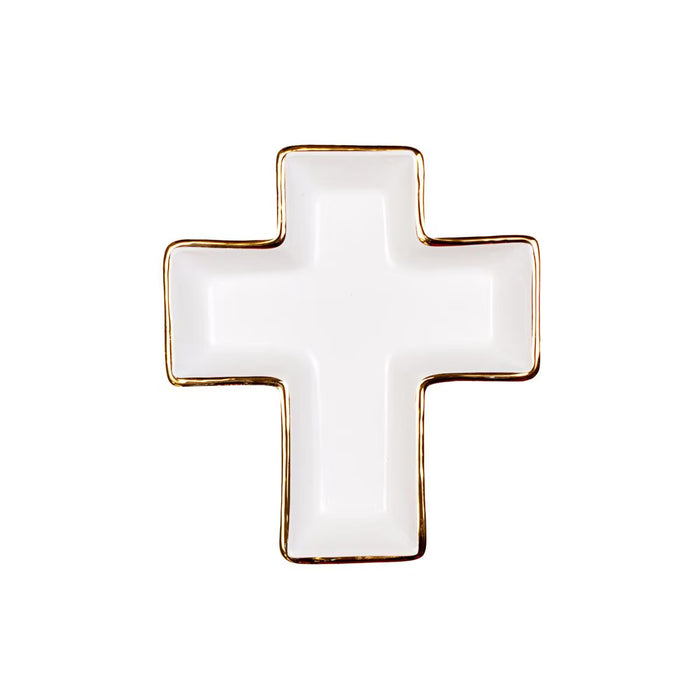 Cross Shaped Trinket Dish