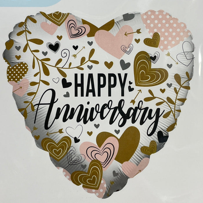 Happy Anniversary Ballooons