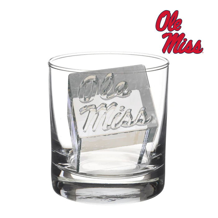 Large Ole Miss-Script Ice Mold- 2 Pack!