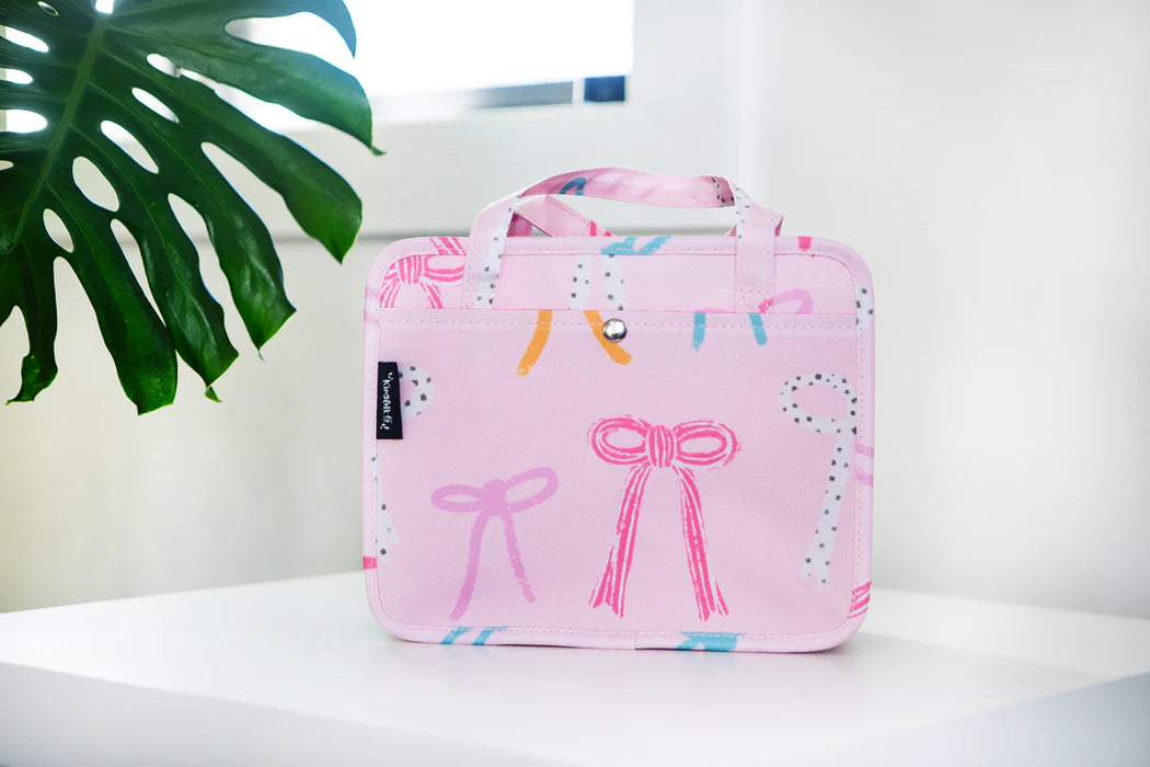 Beautiful Bow Bible Bag