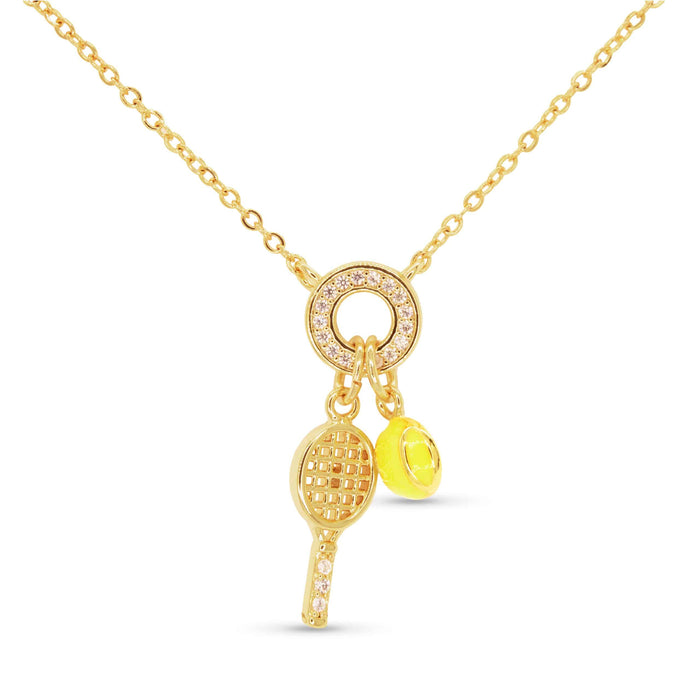 Sparking Tennis Necklace