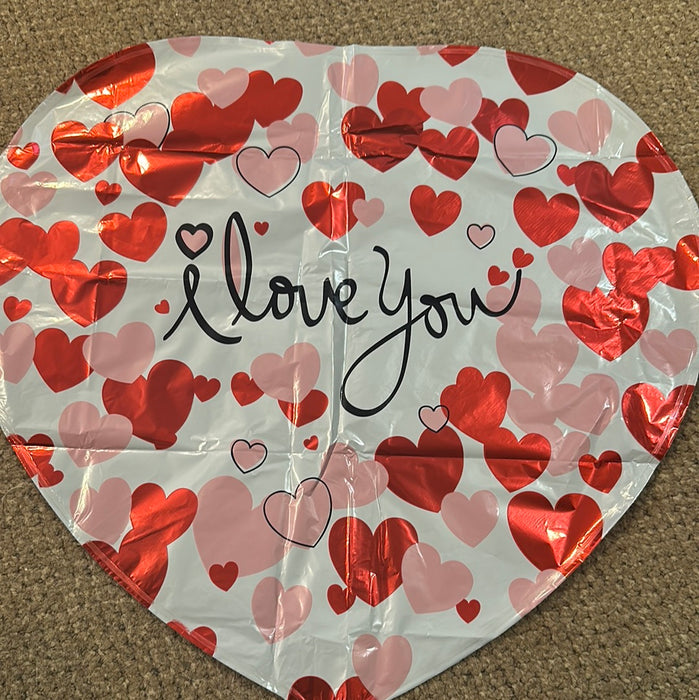 Valentine's Day Balloons. Price Includes Inflating with Helium. THE ONLY SCHOOLS THAT ALLOW BALLOON DELIVERIES IS FCA & WCS. ALL OTHER BALLOON DELIVERIES WILL HAVE TO GO TO A HOME OR BUSINESS IN OUR ROUTE.