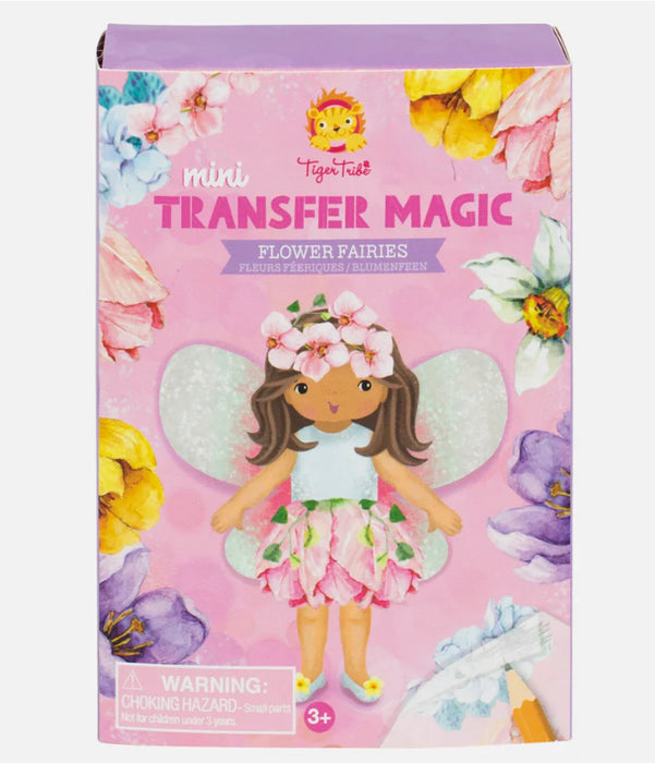 Mini Transfer Magic - Flower Fairies