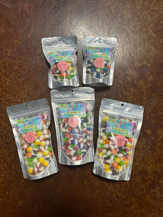 Skittles Freeze Dried Candy - Regular, Berry & Sour. 3 Sizes!