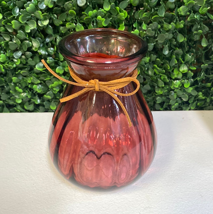 Translucent Bulb Vase - 4 Colors!