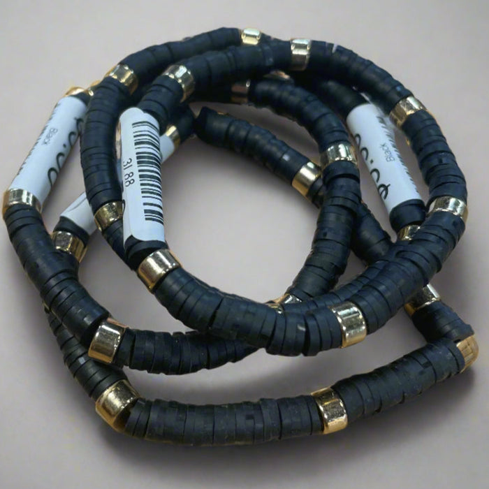 Heishi Bead Bracelets