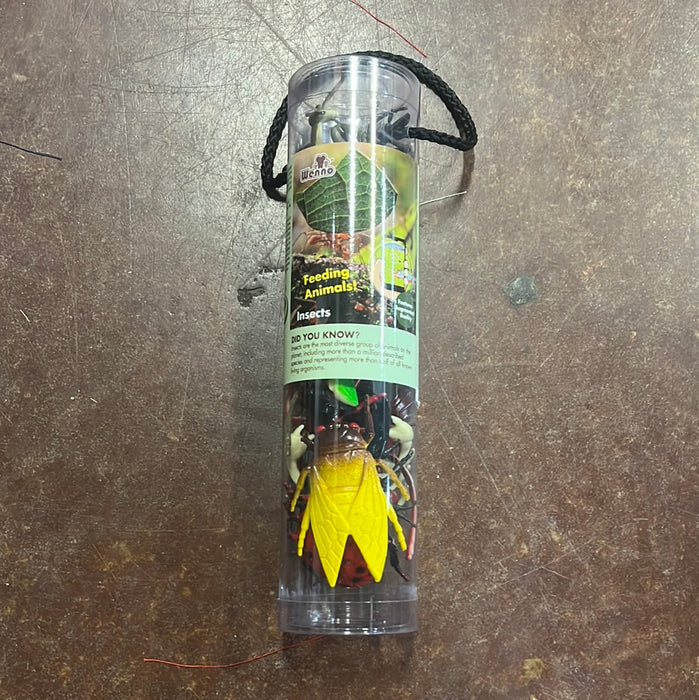 Fun Small Tube of Plastic Animals - 6 Styles!