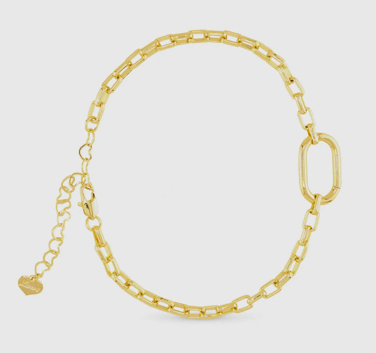 Gold Charm Bracelets - 4 Styles!
