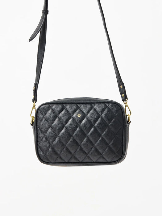 Essential Quilted Crossbody Bag- Available in 3 Colors