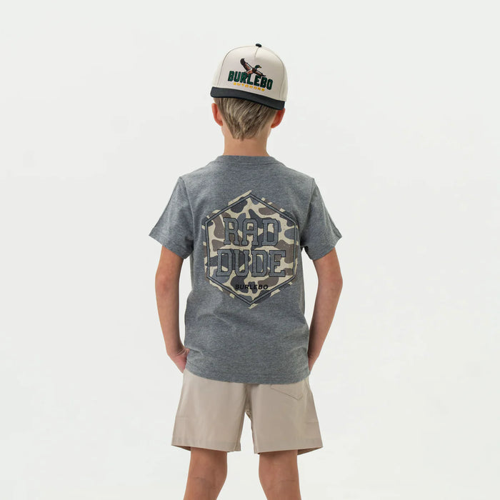 TODDLER/YOUTH Burlebo Rad Dude Tee