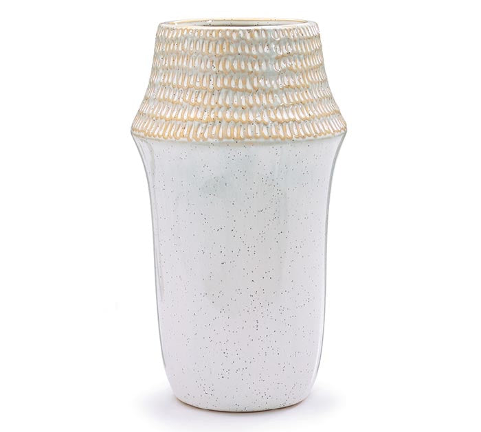 Large Speckled Vase
