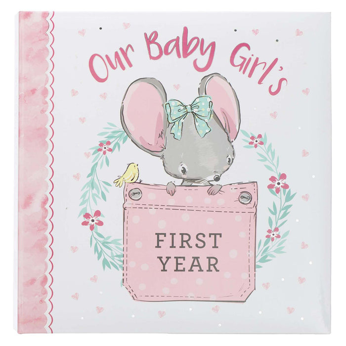 Our Baby’s First Year Memory Book -2 Styles
