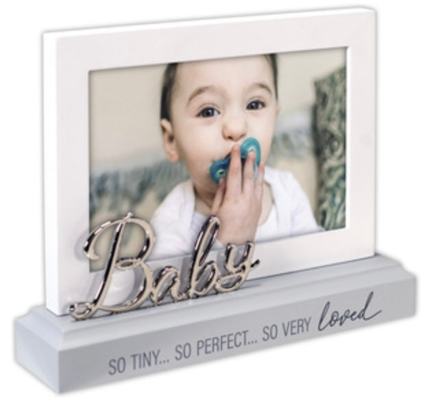 Baby So Loved. Picture Frame 4x6