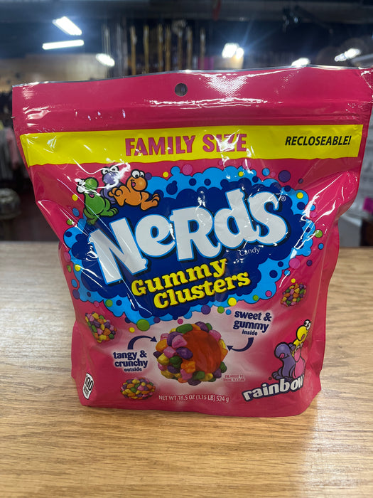Nerds Gummy Clusters (Family Size Bag)