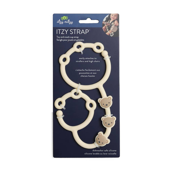 Itzy Strap™. Use these to connect anything to your stroller, car seat, etc.