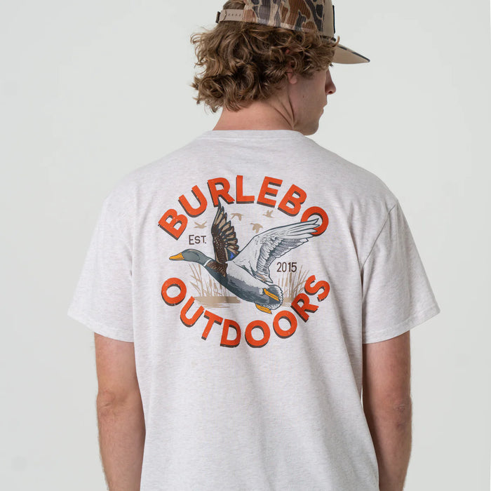 Burlebo Old School Duck Hunt Men’s Tee- Available in 2 Colors!